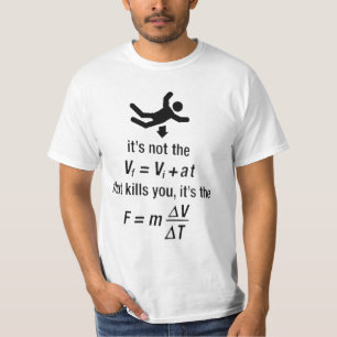 T-shirt décélération