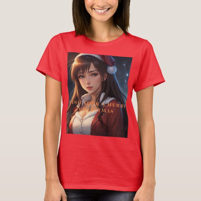 T-shirt December Vibe (Devant)