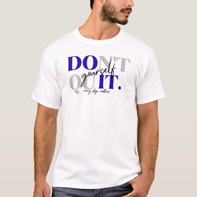 T-shirt décent (Devant)