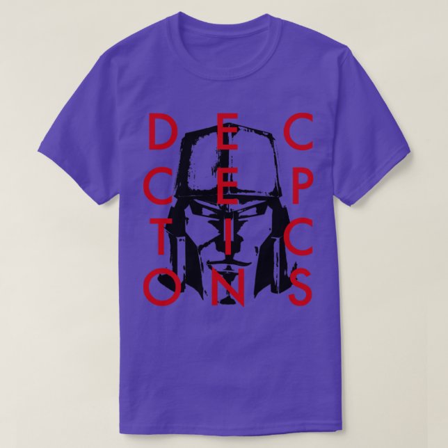 T-SHIRT DÉCEPTICON RESTÉ (Design devant)