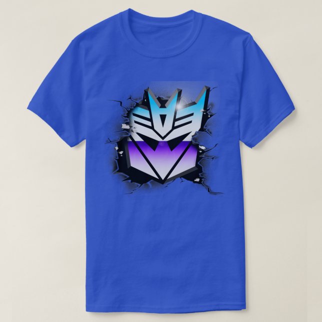 T-SHIRT DÉCEPTICON WALL BREAK (Design devant)