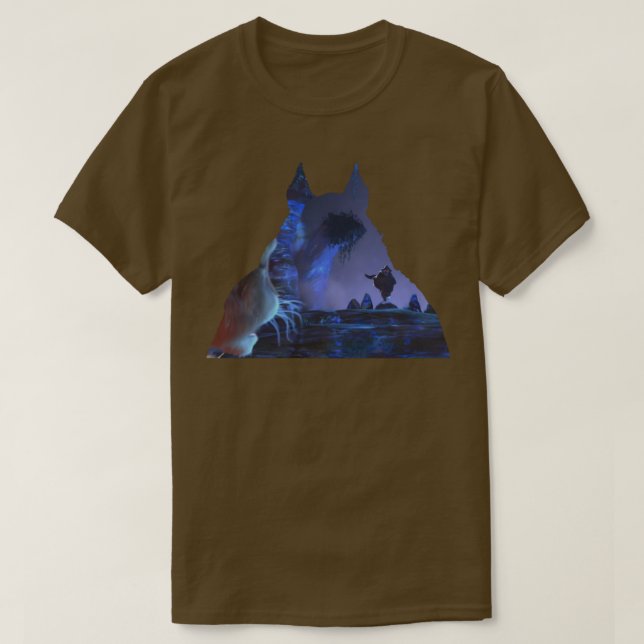 T-shirt Décès 1 (Design devant)