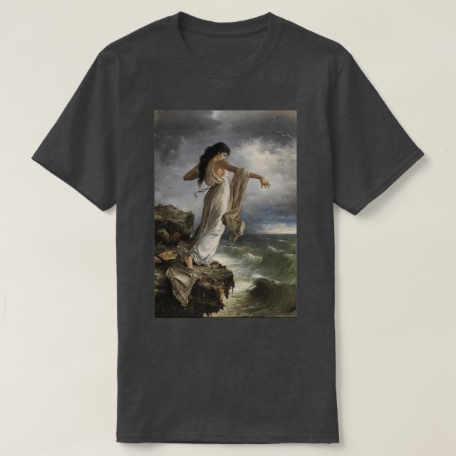 T-shirt Décès de Sappho 1881 (Design devant)