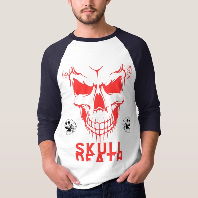 T-shirt Décès du crâne (Devant)