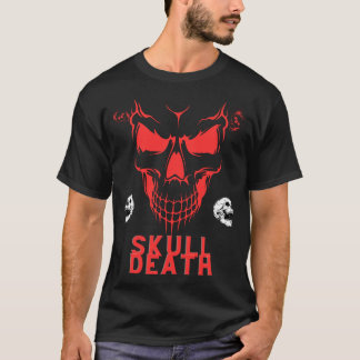 T-shirt Décès du crâne