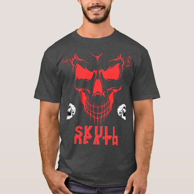 T-shirt Décès du crâne (Devant)