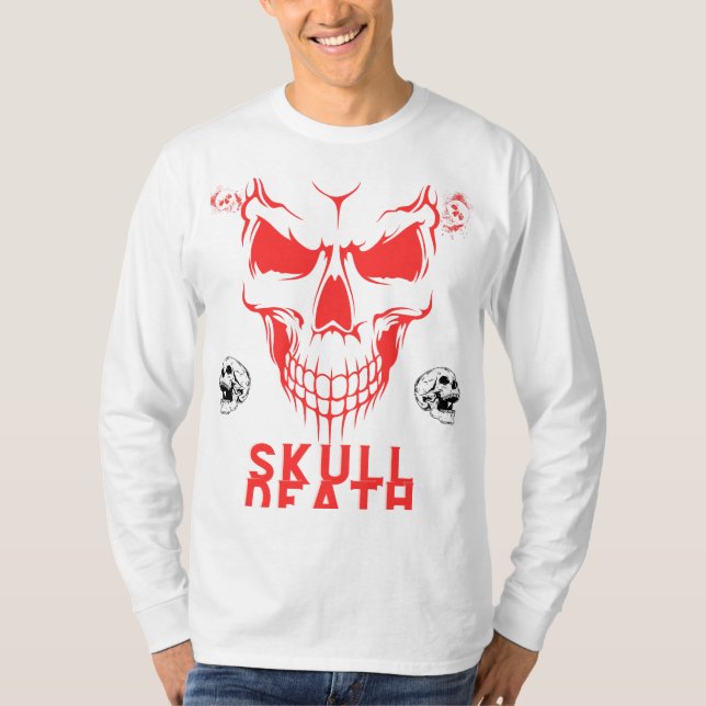 T-shirt Décès du crâne (Devant)