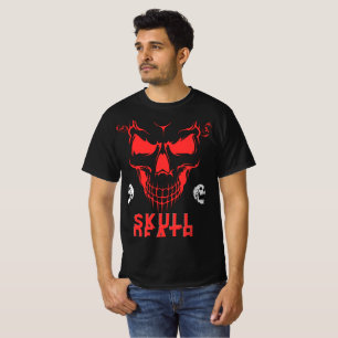 T-shirt Décès du crâne