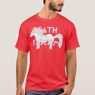T-shirt Décès du fascisme