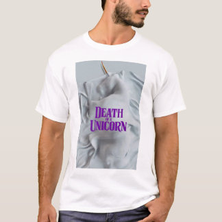T-shirt Décès d'une licorne