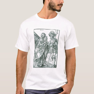 T-shirt Décès et Landsknecht - Albrecht Durer - c1510