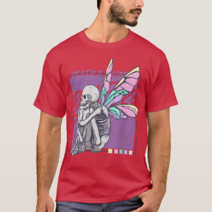 T-shirt Décès et tristesse Goth Fairy Grunge esthétique Fa