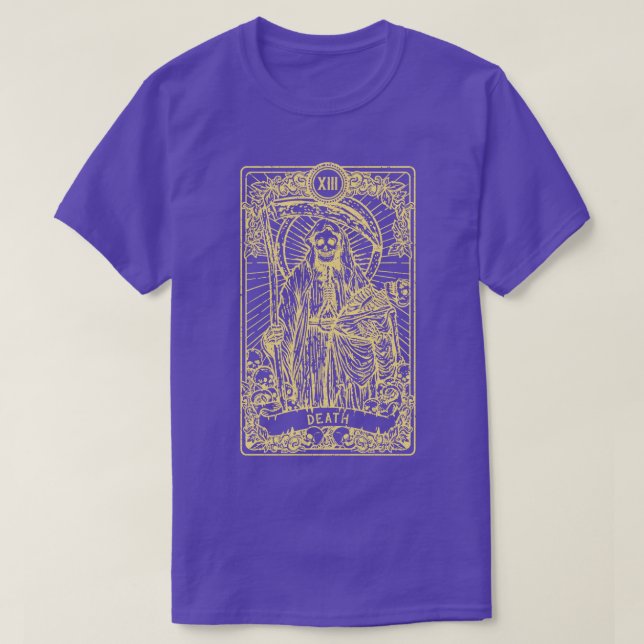 T-shirt Décès I Tarot Satanique d I Fortune Teller (Design devant)