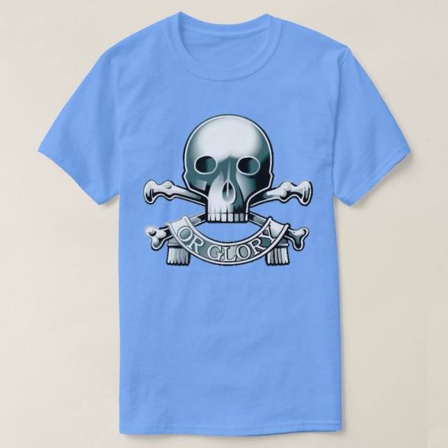 T-shirt Décès ou gloire 1 (Design devant)