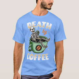 T-shirt Décès par café vert v2