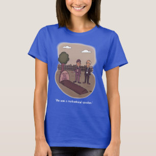 T-shirt Décès que nous pouvons bleu