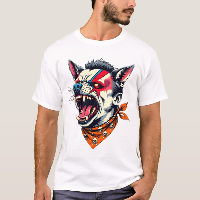 T-shirt Déchaînez la Bête (Devant)