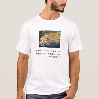 T-shirt Décharge de déchets fortement radioactifs de