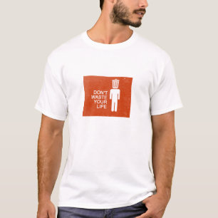 T-shirt Décharge principal - DWYL