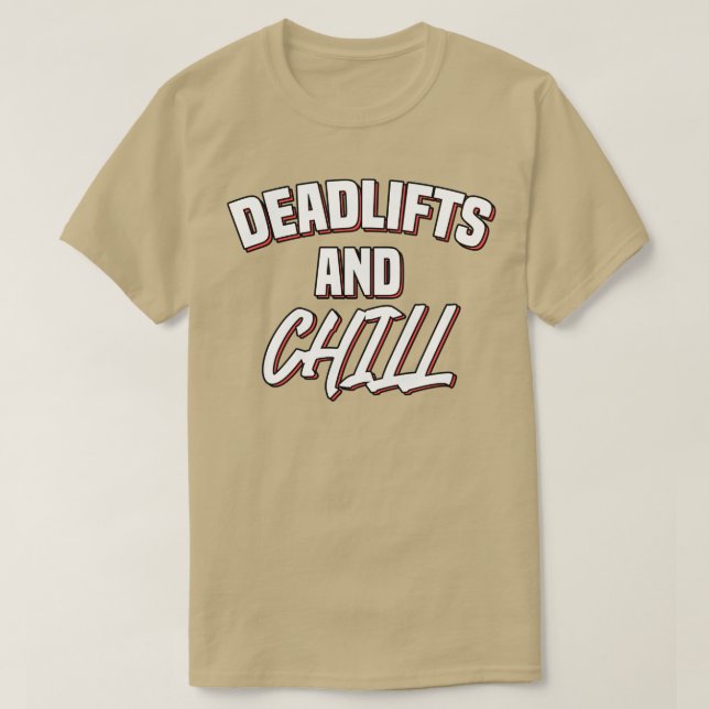 T-shirt Décharges et entraînement de refroidissement Gym P (Design devant)