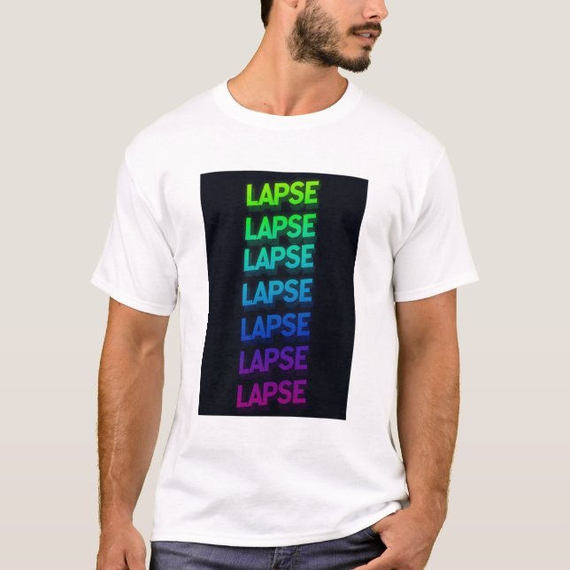 T-SHIRT DÉCHÉANCE (Devant)