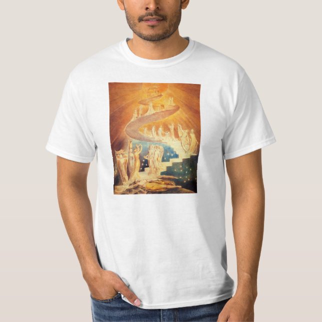 T-shirt d'échelle de William Blake Jacob (Devant)
