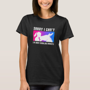 T-shirt Déchets d'ânes ironiques Bébé âne