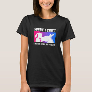 T-shirt Déchets d'ânes ironiques Bébé âne