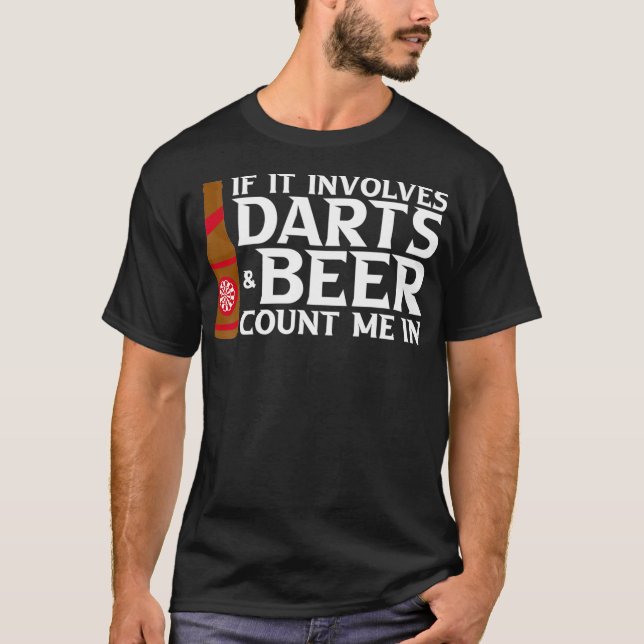 T-shirt Déchets de bière (Devant)