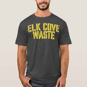 T-shirt Déchets de Elk Cove