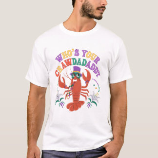 T-shirt Déchets De Jester De Poisson-Crawdaddy