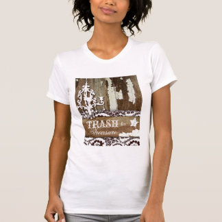 T-shirt Déchets de la CHROMATOGRAPHIE GAZEUSE | pour