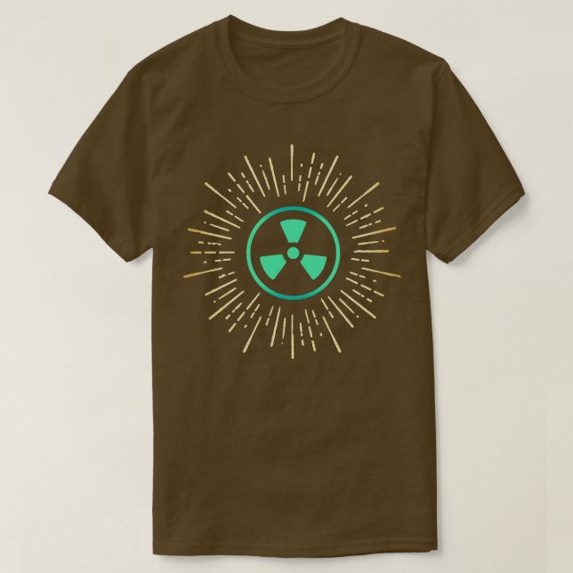 T-shirt Déchets toxiques 1 (Design devant)
