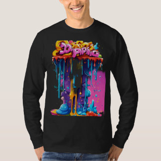 T-shirt Déchets urbains : Tee - shirts de typographie de g