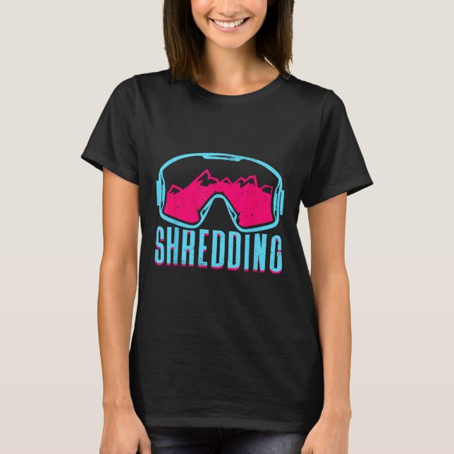 T-shirt Déchiquetage  (Devant)