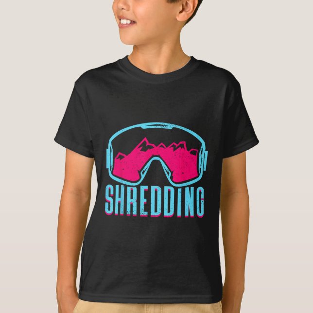T-shirt Déchiquetage  (Devant)