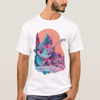 T-shirt Déchiquetage au-delà de la réalité