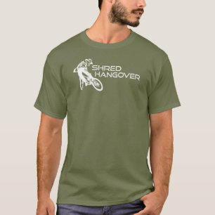 T-shirt Déchiquetage Hangover Vélo de Montagne en Arizona