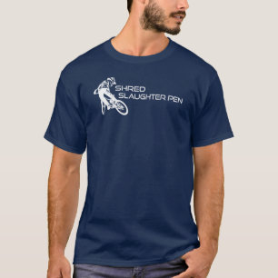 T-shirt Déchiqueter le sentier Slaughter Pen Bentonville