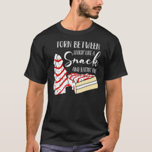 T-shirt Déchiré entre avoir l'air d'un snack et manger un