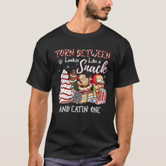 T-shirt Déchiré Entre L'Apparence D'Un Snack Ou D'Un Ch À