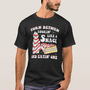 T-shirt Déchiré entre ressembler à un snack ou en manger u