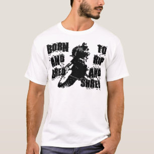 T-shirt Déchirure et lambeau