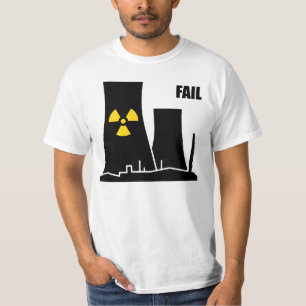 T-shirt d'ÉCHOUER de réacteur nucléaire