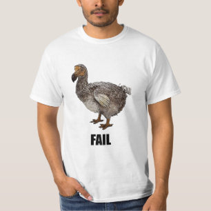 T-shirt d'ÉCHOUER d'oiseau de dronte
