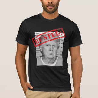 T-shirt déchu par Trump (noir)