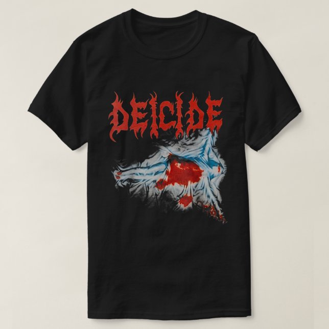 T-SHIRT DÉCIDEZ UNE FOIS SUR LA CROIX (Design devant)