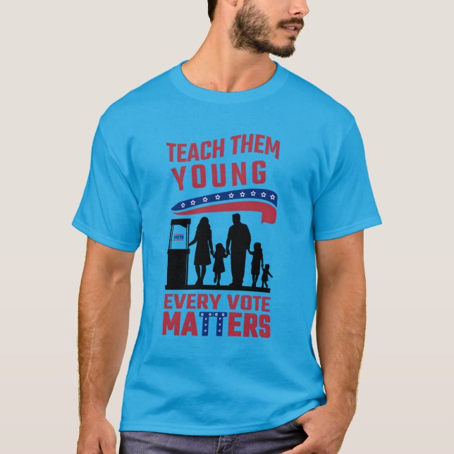 T-shirt Décision 2024 Avenir de l'Amérique (Devant)