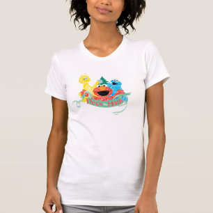 T-shirt Deck Hall Sesame Street