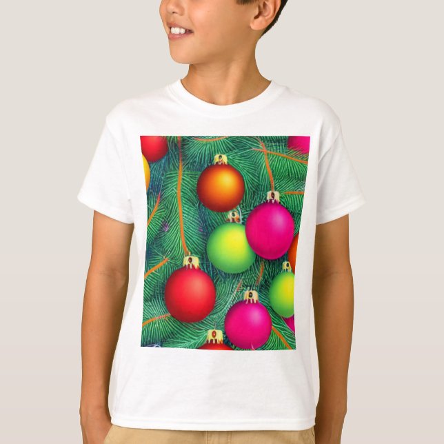 T-shirt Deck the Halls (Devant)